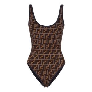 FENDI ZUCCA PRINT SWIMSUIT (One Piece)